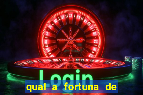 qual a fortuna de paulinho do roupa nova